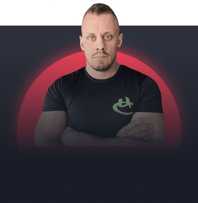 Michiel Mulder ist Urban Combatives Instructor und europaweit gefragter Experte für realistischen Selbstschutz.